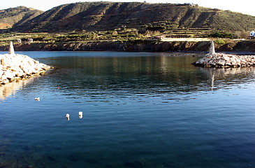 Image showing Pomos sea port. Cyprus