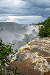 Image showing iguazu falls