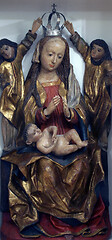 Image showing Blessed Virgin Mary with baby Jesus