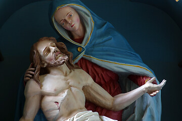 Image showing Pieta