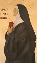 Image showing Saint Gertrude the Great