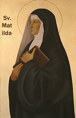 Image showing Saint Matilda of Saxony