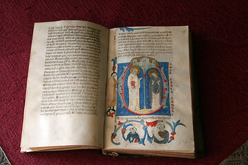 Image showing Holy Bible book