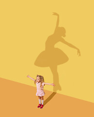 Image showing Dream about ballet