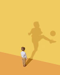 Image showing Dream about football