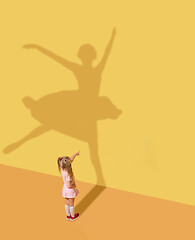 Image showing Dream about ballet