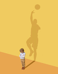 Image showing Dream about basketball