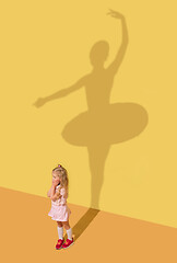 Image showing Dream about ballet