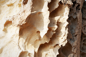 Image showing Sandstone stone surface.