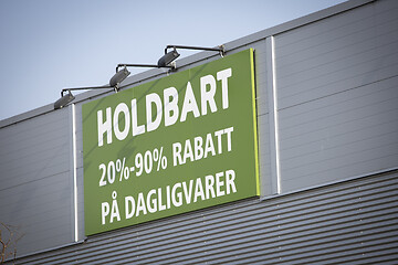 Image showing Holdbart