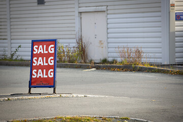 Image showing Sale Sign