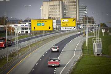 Image showing Four Lane Motorway