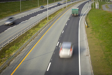 Image showing Four Lane Motorway