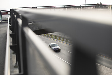 Image showing Four Lane Motorway