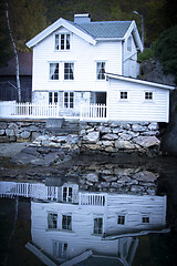 Image showing Geiranger