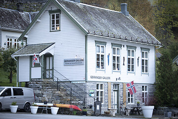 Image showing Geiranger