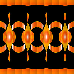 Image showing Abstract 3d background