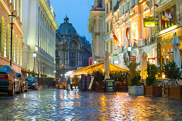 Image showing Bucharest Old Town, Romania