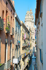 Image showing Barcelona Old Town, Spain