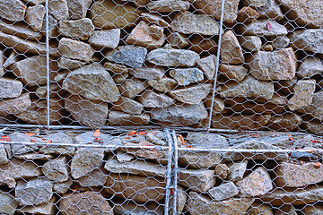 Image showing stone wall texture for your design