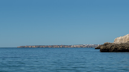 Image showing Prainha in Algarve Portugal