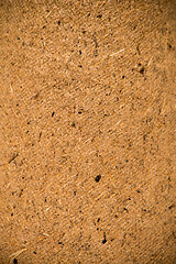 Image showing Panel composed of wood chips pressed