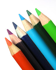 Image showing Colored Pencils