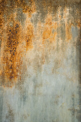 Image showing Rusty metal texture background