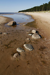 Image showing beach view