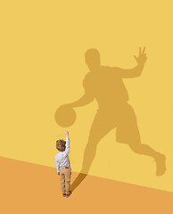 Image showing Dream about basketball