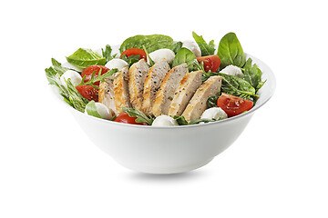 Image showing Chicken salad