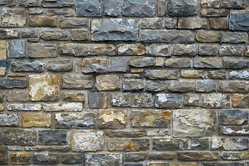 Image showing Background stone wall	