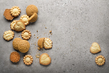 Image showing Cookies sugar