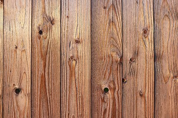 Image showing Wooden Lumber Surface