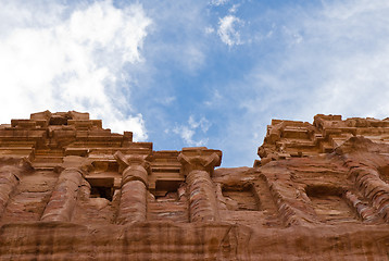 Image showing Ruins against the sky