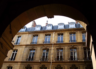Image showing Arcade at Paris - France