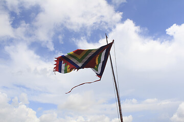 Image showing flag festival