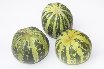 Image showing melon on a white background