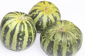 Image showing melon on a white background