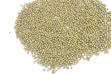 Image showing Mung beans in basket