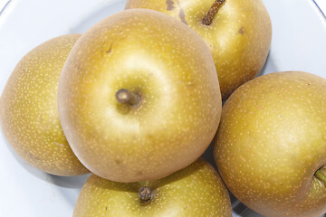 Image showing pear on white background