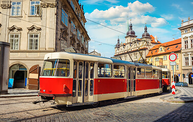 Image showing Tram in Prague