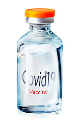 Image showing Vaccine in container