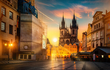 Image showing Prague Old Town square