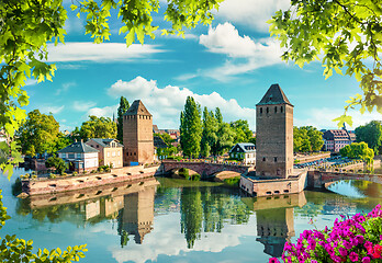 Image showing Spring in Strasbourg