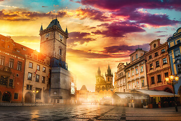 Image showing Prague old town