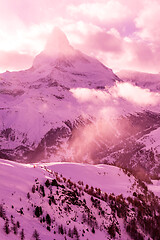 Image showing mountain matterhorn