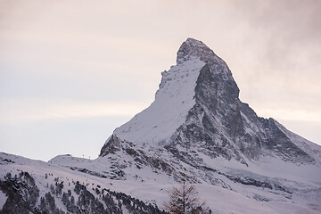 Image showing mountain matterhorn