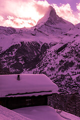 Image showing mountain matterhorn