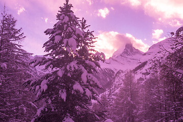 Image showing mountain matterhorn